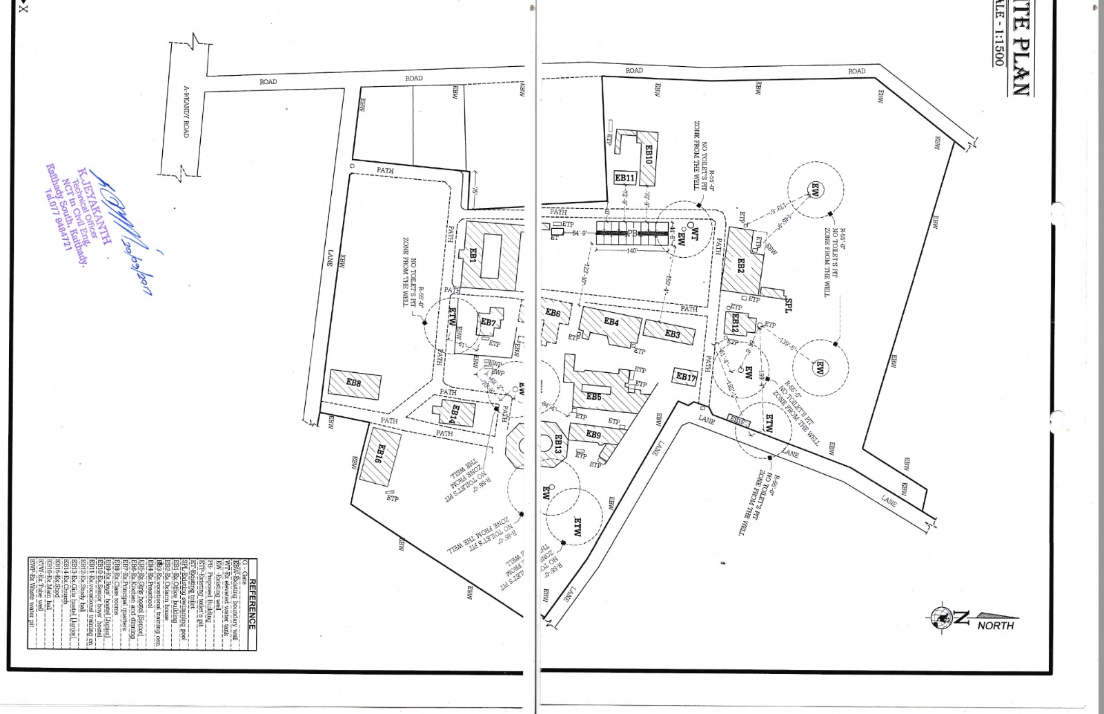 Nuffield School Map