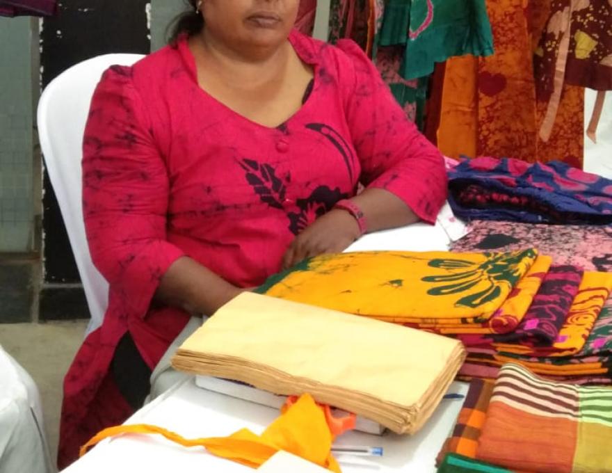 SEEDS Livelihood Development Project  Beneficiary