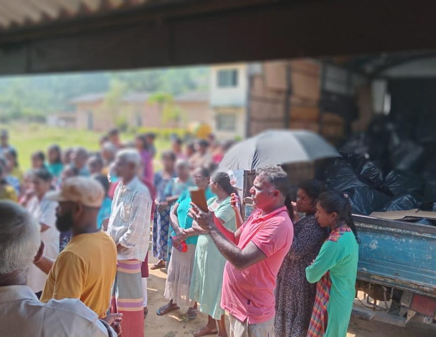 Cyclone Ditwah Emergency Relief 3