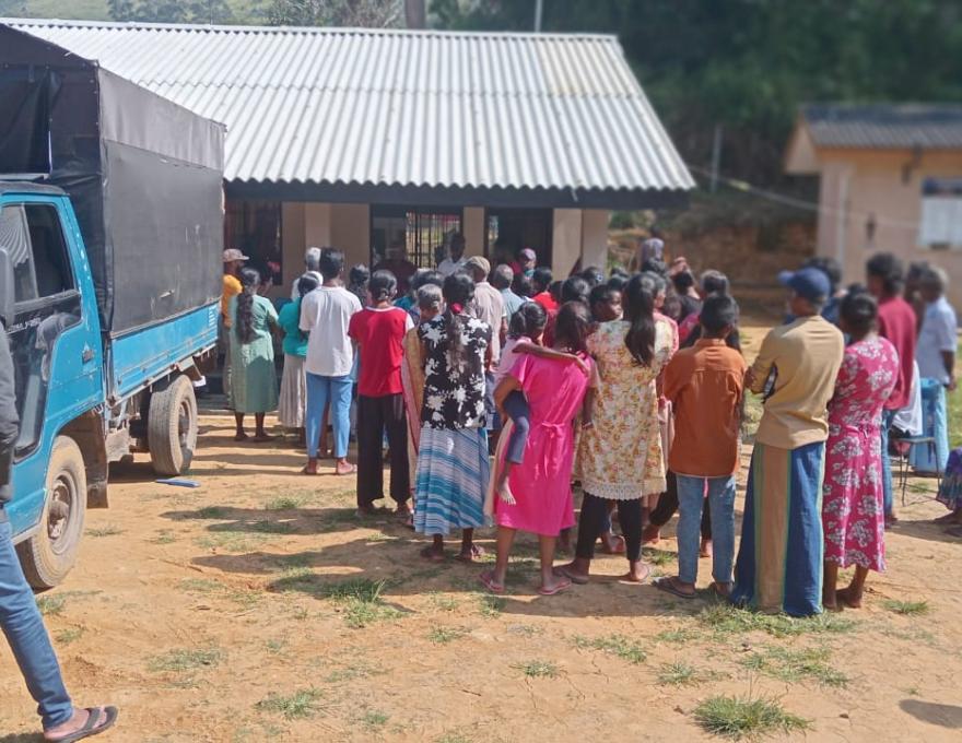 Cyclone Ditwah Emergency Relief 2